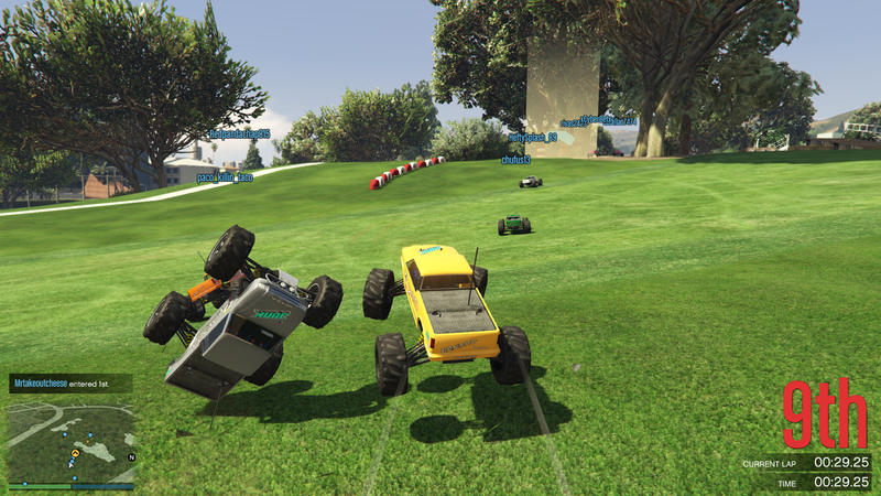 Illustration for article titled GTA Online Adds RC Cars In Latest Update